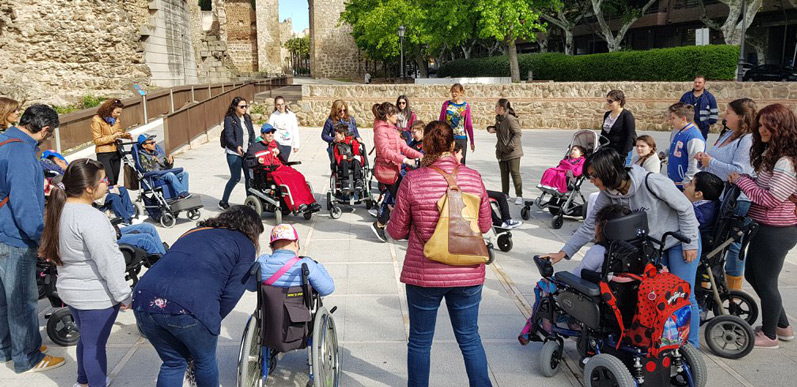 apace-colaboración-donaciones a la parálisis cerebral-Talavera