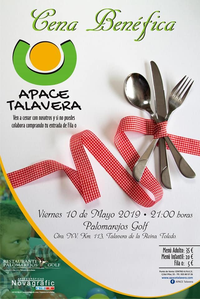 Cena Benéfica APACE 2019