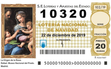 Ya tenemos la lotería de Navidad