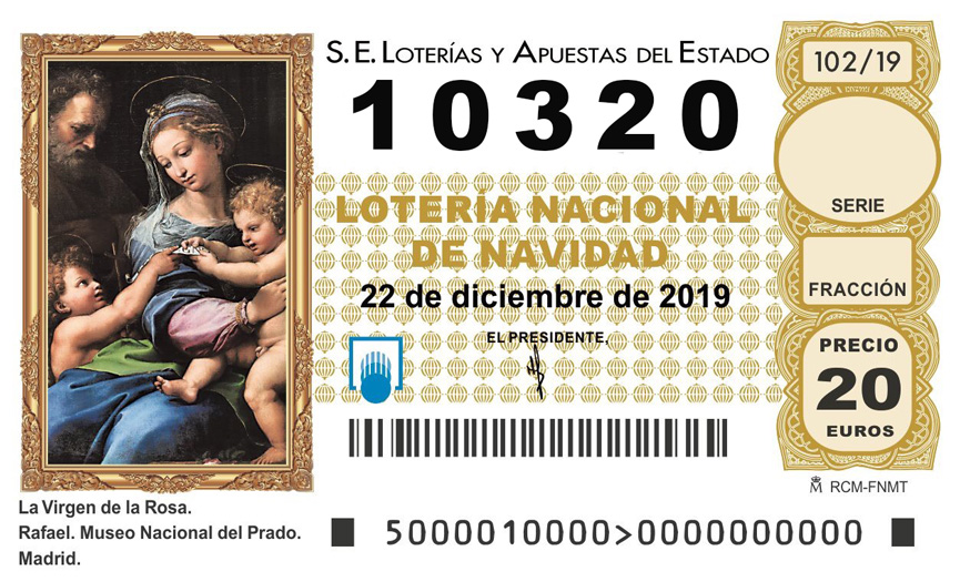 Ya tenemos la lotería de Navidad