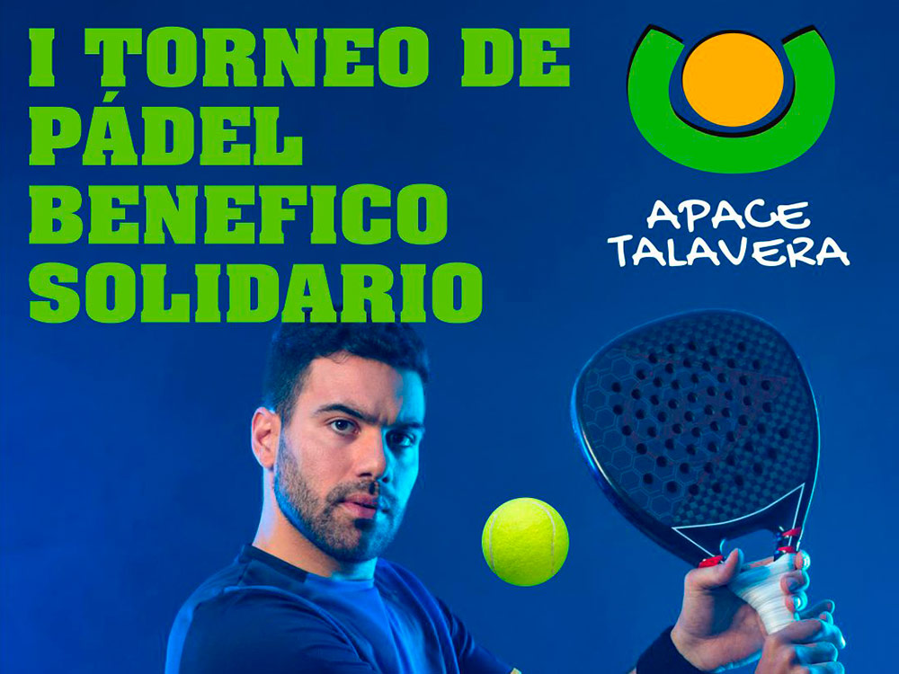 I Torneo de Pádel Benefico Solidario Apace Talavera